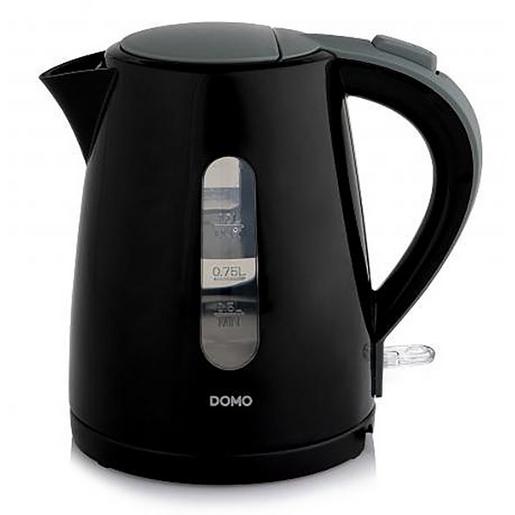 8St. Domo DO9198 WK Wasserkocher 1,0L 2200W schwarz