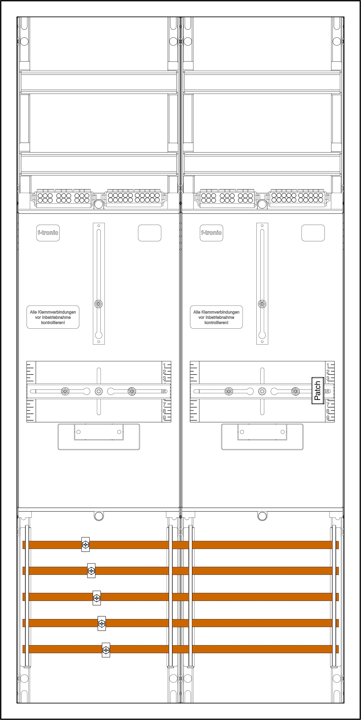 1St. F-Tronic 3HZ722RJ45 3HZ722RJ45, 2 ZP, PPV5 7190027