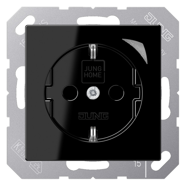 1St. Jung BT A 1521 SE SW Jung HOME SCHUKO Steckdose Energy, 16 A