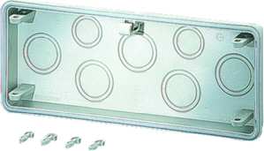 1St. Hensel Mi FM 40 Anbauflansch, 2xM25/32, 5xM32/40 2000131 MiFM40 1St. Hensel Mi FM 40 Anbauflansch, 2xM25/32, 5xM32/40 2000131 MiFM40