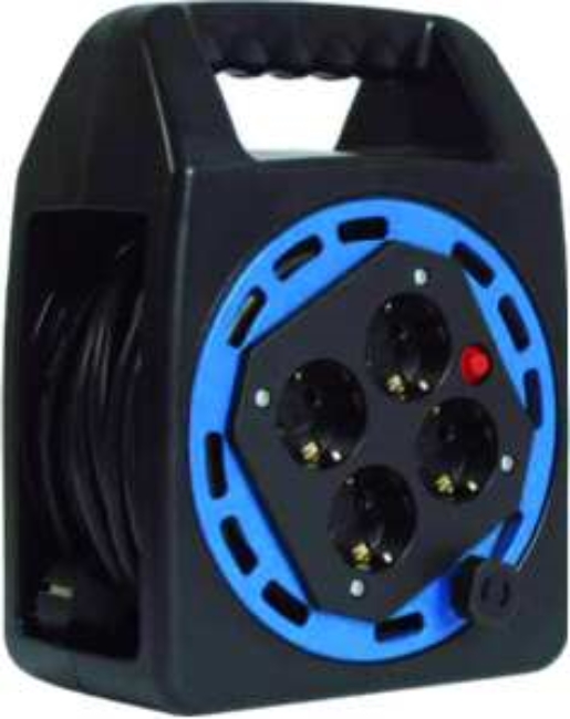 10m Bachmann 393.002 Kabelbox 4-fach mit Thermoschutz