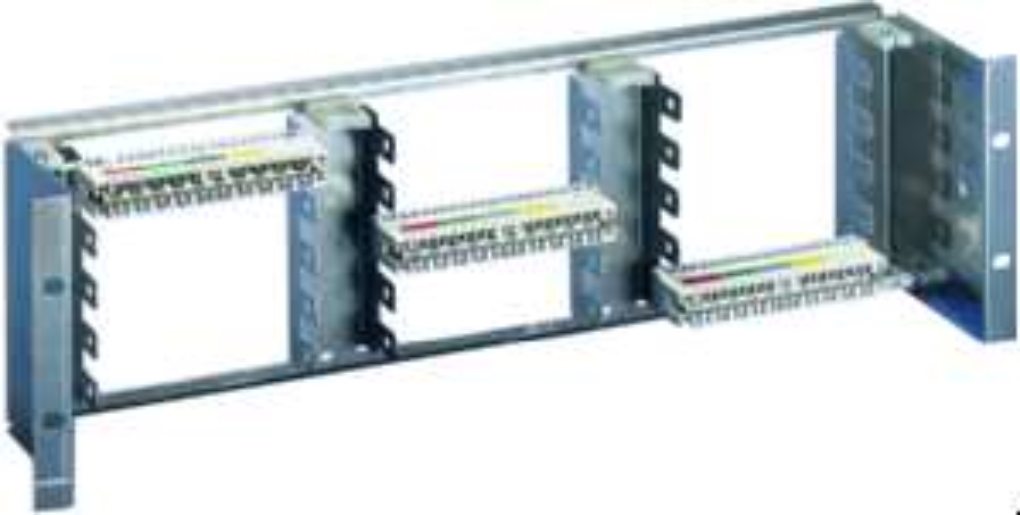 1St. Rittal DK 7050.100 FM Trägereinheit 3HE