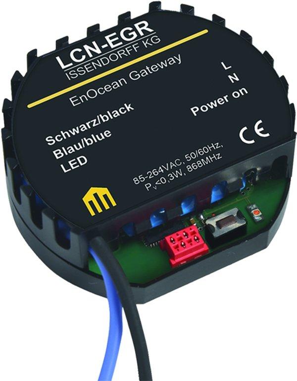 1St. ISSENDOR LCN - EGR Funk-Koppler für EnOcean Sensoren und Ak