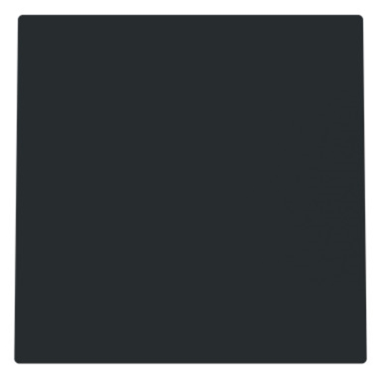 1St. Busch-Jaeger 1749-45M Blindzentralscheibe Leitungsauslass