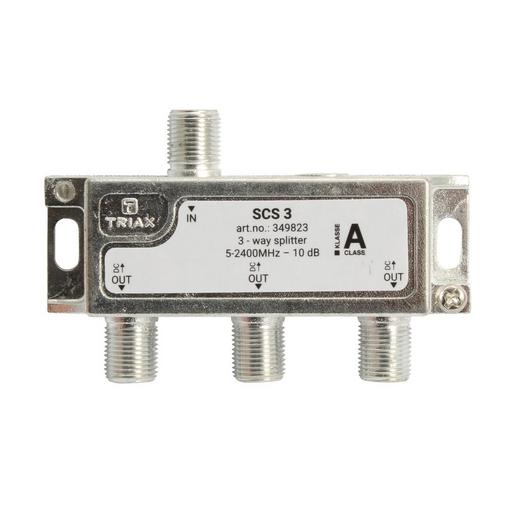 1St. HOPF SCS 3 3-fach Verteiler, 5-2400 MHz, 10, dB Ver 1St. HOPF SCS 3 3-fach Verteiler, 5-2400 MHz, 10, dB Ver