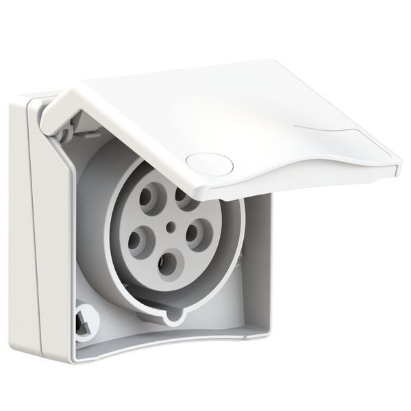 1St. Bals Anbausteckdose 16A 5p 6h 130011 IP44 TH Typ Haushalt