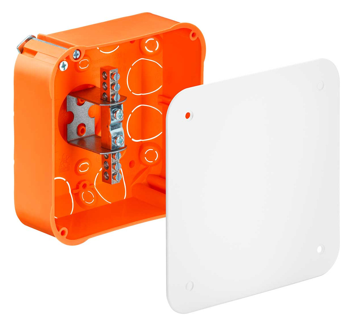 1St. KAISER 9195-73 Erdung Potentialausgleich-Kasten 102 für