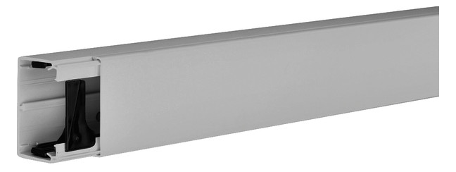 2m Hager LFH4006007035 Kabelkanal halogenfrei LFH 40x60mm lichtgrau