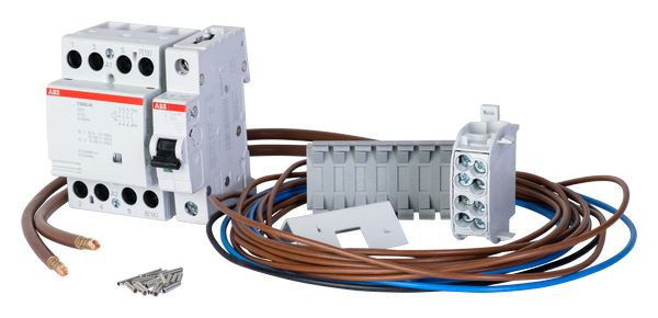 1St. F-Tronic WP63-Set WP63-Set, Schütz63A4pol., Plombierkappe, LS6A1pol., inkl. Verdrahtung 7110035