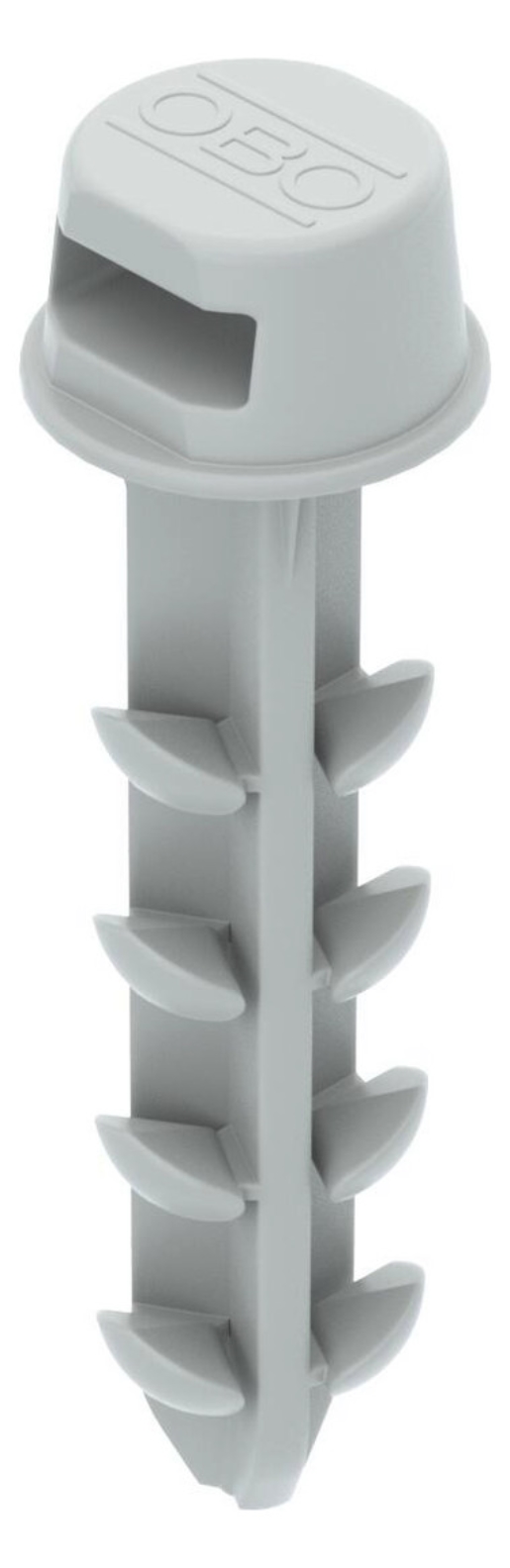 100St. OBO Bettermann DP KB 30 Steckdübel für Kabelbinder 35,5x10,0x10,