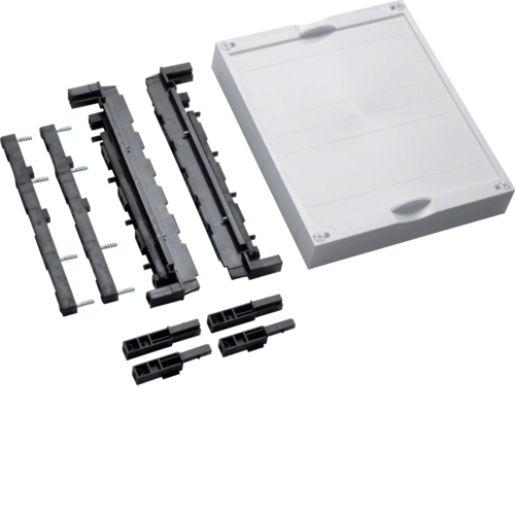 1St. Hager UE21E0 Baustein universN 300x250mm für Sammelschienensystem 60mm 4