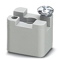 10St. Phoenix AB/SS Auflagebock aus Isolierstoff mit Halteschraube wahlweise verwendbar für Sammelschiene 3 x 10