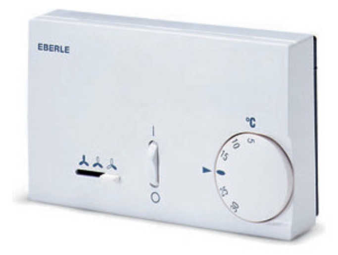 1St. EBERLE KLR-E 7203 Klimaregler 5-30C, AC 230V, 1Wechsler