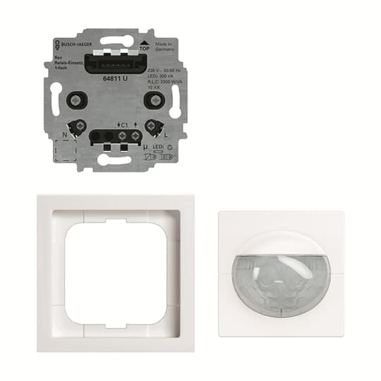 1St. Busch-Jaeger 64764 UJ-84 BW 180 flex, Set, Multi studio white 2CKA006800A3024 1St. Busch-Jaeger 64764 UJ-84 BW 180 flex, Set, Multi studio white 2CKA006800A3024