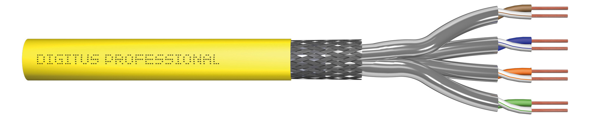 100m ASSMANN DK-1743-A-VH-5 Datenleitung simpl.AWG22 500m Dca ge