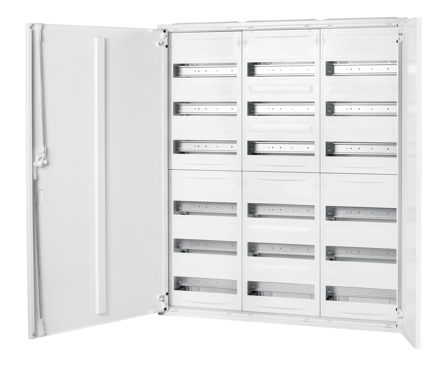 1St. F-Tronic VS3-6 Verteilerschrank VS3-6, 3-feldrig, 6r, 950x800x210mm 7110242
