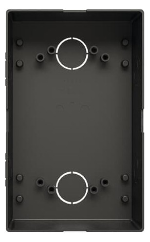 1St. Busch-Jaeger 41382PB-03 Einputzdose Gr. 1/2 Busch-WElcome (2-Draht-System)