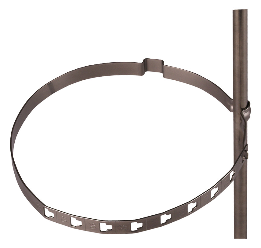 1St. Dehn 200069 Leitungshalter verstellbar Niro, LH 8 SB80.120 SCL V2 1St. Dehn 200069 Leitungshalter verstellbar Niro, LH 8 SB80.120 SCL V2