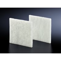 1St. Rittal SK 3173.100 Ersatzfiltermatte Einsatz für SK 3326 Ausfilterung ab Korngröße 10