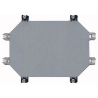 1St. Eaton M3-CI23 019709 Montageplatte, Stahl, verzinkt, D=3mm, für Gehäuse CI23