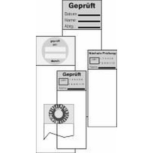 1St. Distrona 1000667 Kabelprüfmarkierer , Jahr 1 - 12 Taschenbuch VPE =1 PBI-5