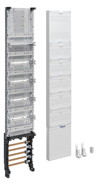 1St. Hager ZH55SAR2 Einbausatz, univers Z, SaS, 5xRfZ, APZ2