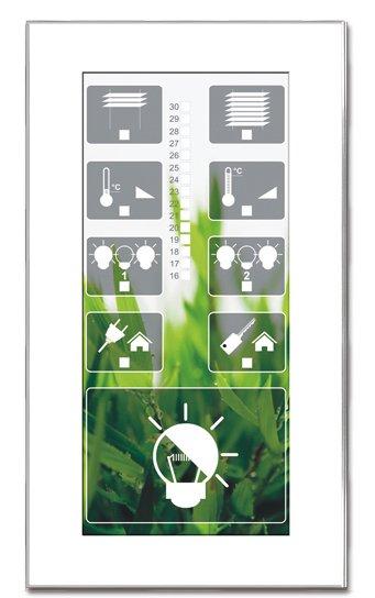 1St. Issendorff LCN-GT12WS, Glas-Tastenfeld
