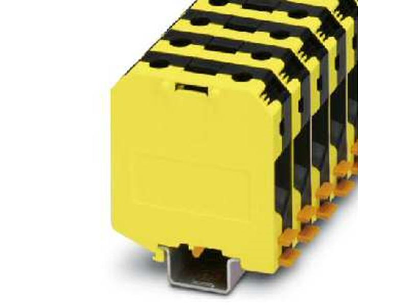 1St. Phoenix UKH 50-FE Hochstromklemme 1000 V 150 A Schraubanschluss Anzahl der Anschlüsse: 2 16 mm² - 70 mm² AW