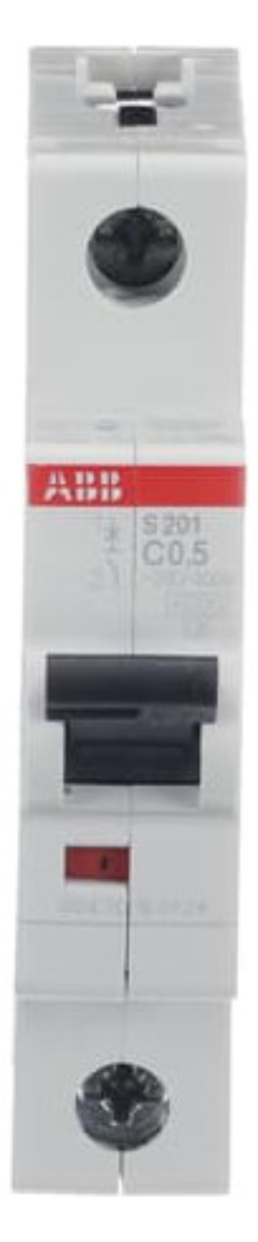 1St. ABB S201-C0,5 S201-C0.5 Sicherungsautomat C-Char., 6 kA, 0.5 A, 1P 2CDS251001R0984