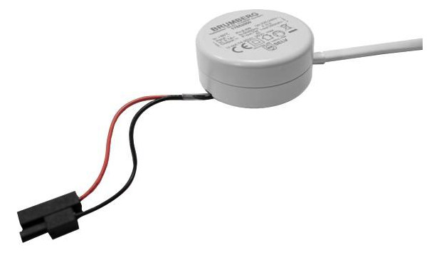 1St.Brumberg 17652000 LED-Rundkonverter 350 mA, 4,9-7 W, Phas,