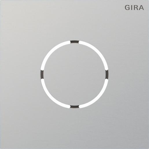 1St. Gira 5578926 Frontpl. Sprachmodul System 106 Aluminium