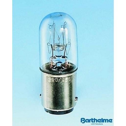 1St. Barthelme 00100010 RL 16x45mm 24V 5W BA15d