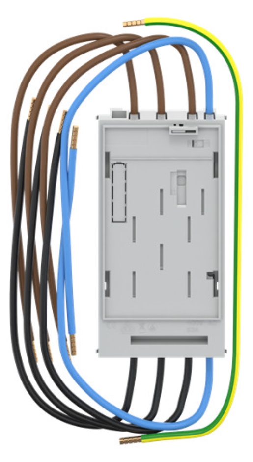 1St. Striebel & John ZBB16E Ausrüstsatz BKE-I 5pol. 16mm² EEG Überschuss 2CPX054345R9999