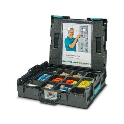 1St. Phoenix 1164787 Starterkit CASE PTFIX L-BOXX REV2 DE 1St. Phoenix 1164787 Starterkit CASE PTFIX L-BOXX REV2 DE...