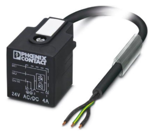 1St. Phoenix SAC-3P-10,0-PUR/A-1L Sensor-/Aktor-Kabel