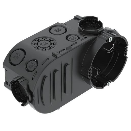 100St. OBO Bettermann UE 66 UP Elektronikdose mit Geräteschrauben 100St. OBO Bettermann UE 66 UP Elektronikdose mit Geräteschrauben