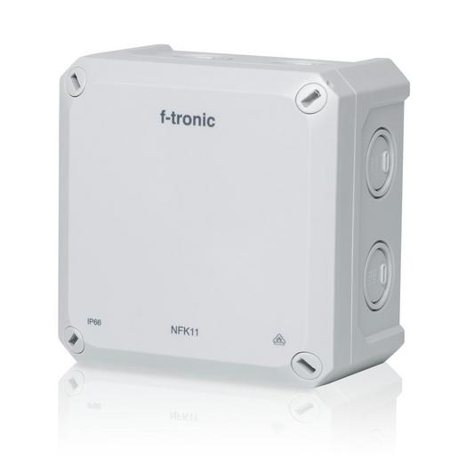 100St. NFRAKAP110IP66.02 FR-Abzweigkasten 110x110x67mm, Ausbrechö