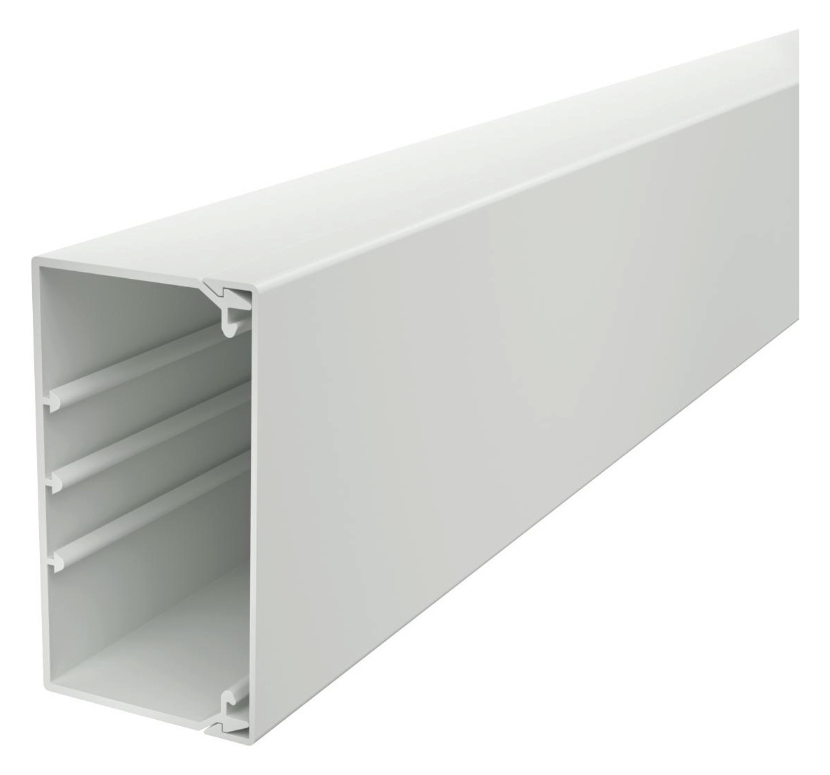 2m BETTERMA WDK60110LGR Wand- und Deckenkanal mit Bodenlochung 6