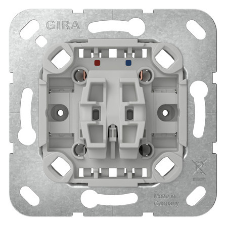 1St. Gira 387000 Wipptaster Schließer + N-Kl. o.Kr. Einsa