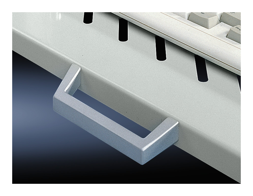 1St. Rittal DK 5501.730 Handgriff für Geräteboden, ausziehbar, Preis per VPE, VPE = 2 Stück 5501730