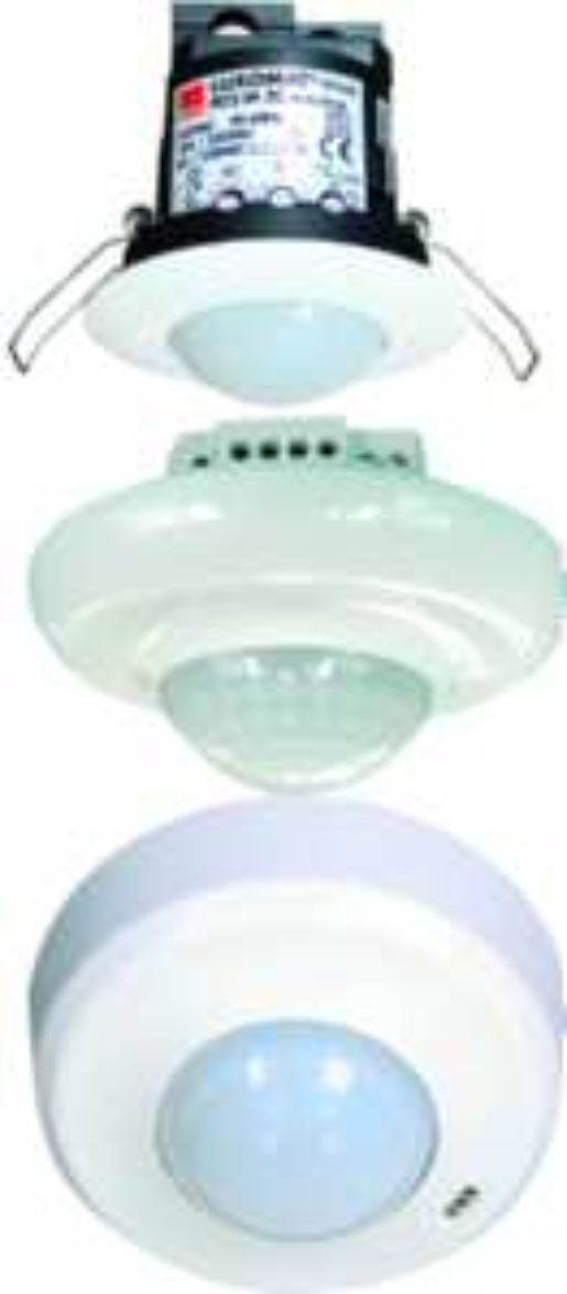 1St. B.E.G. 92155 PD2-M-UP-RAL9010 Präsenzmelder