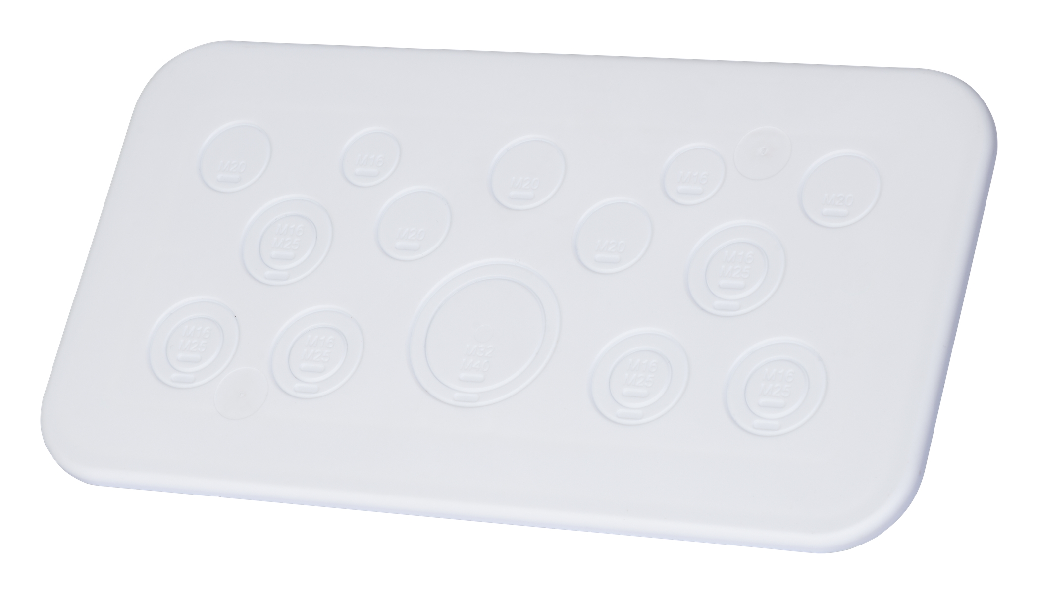 1St. F-Tronic ZSKEFR Kabeleinführungsflansch, Rohr 7110098