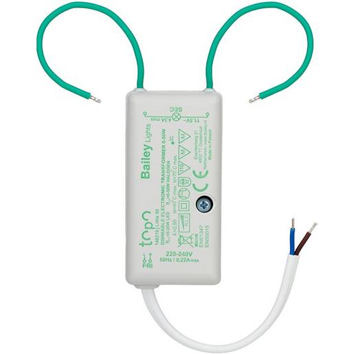 1St. NTRAFONV50MINI.01 Transformator Mini 12V AC 0-50W / LED 0-