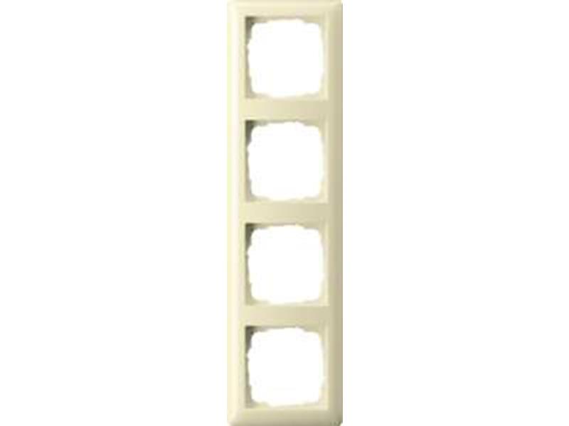 1St. Gira 021401 Abdeckrahmen 4fach Standard 55 Cremeweiß 1St. Gira 021401 Abdeckrahmen 4fach Standard 55 Cremeweiß...