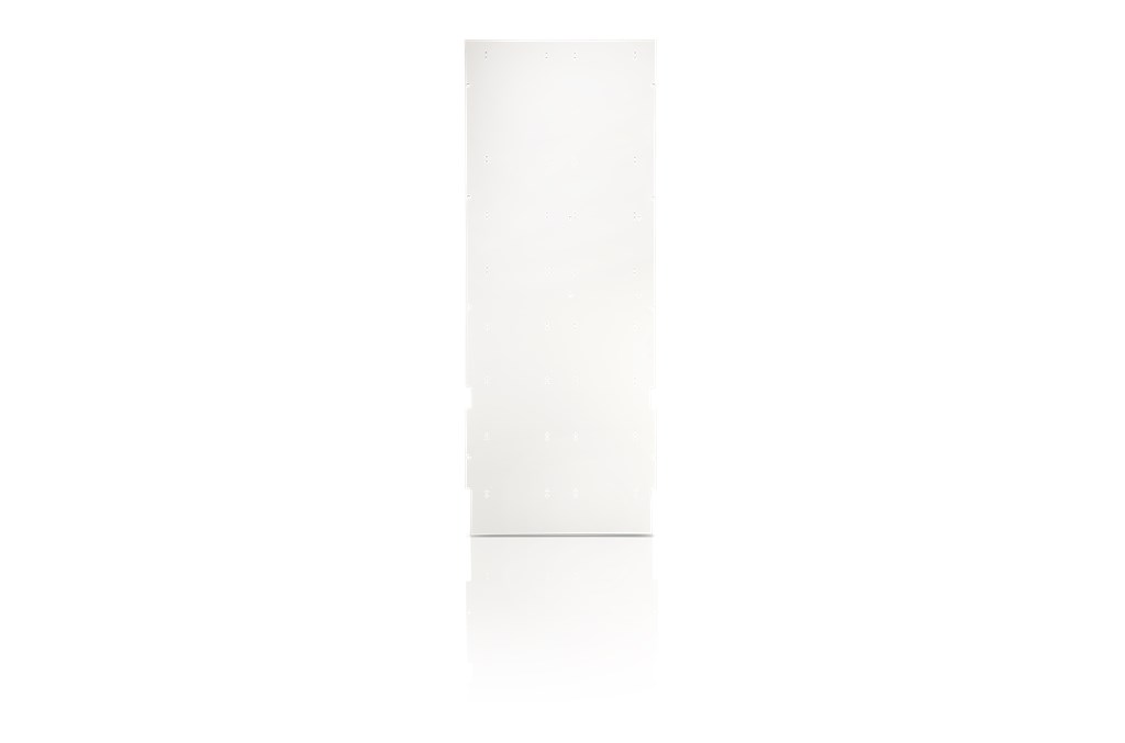 1St. F-Tronic ZSAMPU202 Montageplatte ZSAMPU202, Universallochbild, 1325x540x5mm 7160233