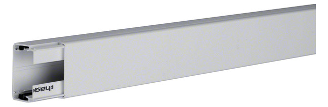 2m Hager LF3004507035 Leitungsführungskanal 30045, lichtgrau