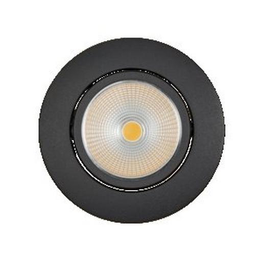 1St. Nobile 5068 ECO Flat 350mA 5068 ECO Flat 8W schwarz-matt 3000K