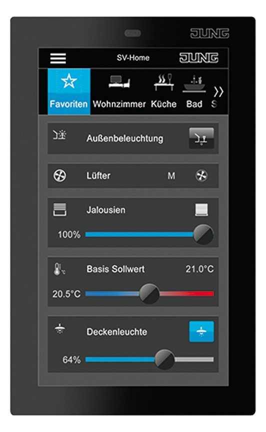 1St. Jung SC5SW Smart Control 5 SC5SW 1St. Jung SC5SW Smart Control 5 SC5SW...