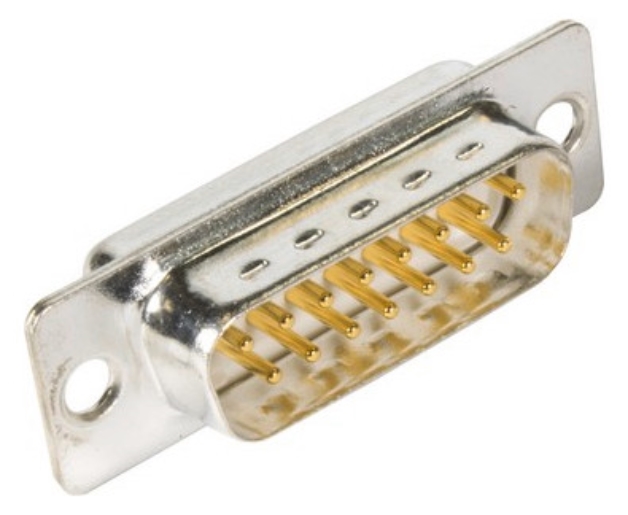 100St. Harting 09670155615 Steckverbinder, DSUB SV MA TSDC 15P AU2