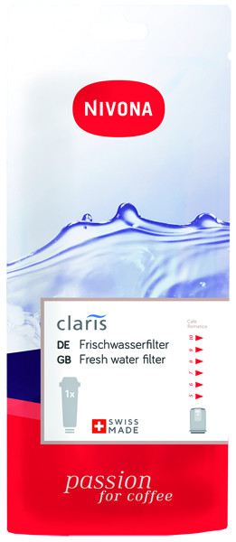 1St. Nivona NIRF 700 Frischwasser-Filter 700,Inhalt:10Stück